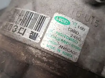 Second-hand car spare part air conditioning compressor for kia cee'd fastback (ed) 1.6 crdi 115 oem iam references f500an6ca05  