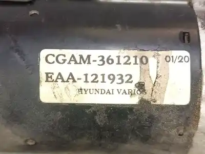 Peça sobressalente para automóvel em segunda mão motor de arranque por kia cee'd fastback (ed) 1.6 crdi 115 referências oem iam eaa121932  cgam361210