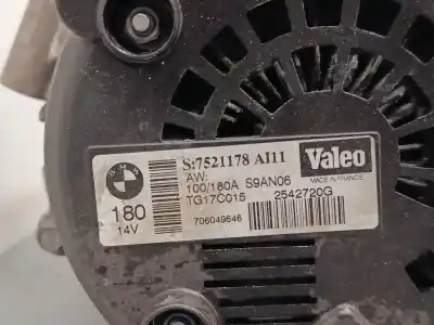 Peça sobressalente para automóvel em segunda mão alternador por bmw 7 (e65, e66, e67) 730 i, li referências oem iam 7521178  