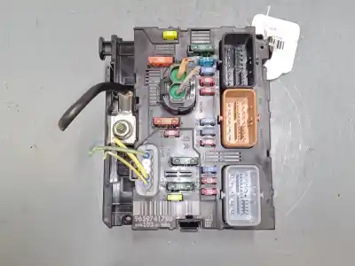Gebrauchtes Autoersatzteil RELAIS SICHERUNGSKASTEN Multifunktionsrelais zum CITROEN C2 (JM_) 1.4 OEM-IAM-Referenzen 9659741780  