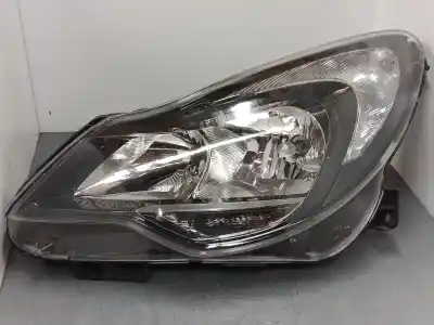 Second-hand car spare part left headlight for opel corsa d (s07) 1.2 (l08, l68) oem iam references 13446801