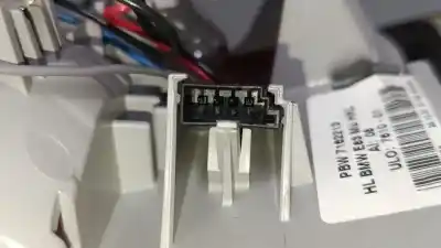 Peça sobressalente para automóvel em segunda mão farolim da mala traseiro esquerdo por bmw x3 (e83) 2.0 sd referências oem iam pbw7162213  