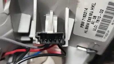 Peça sobressalente para automóvel em segunda mão farolim da mala traseiro direito por bmw x3 (e83) 2.0 sd referências oem iam pbw7162214  