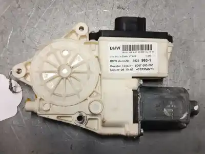 Second-hand car spare part Left Front Window Motor for BMW X3 (E83) 2.0 SD OEM IAM references 69259631  