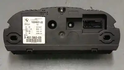 Second-hand car spare part dashboard for bmw x3 (e83) 2.0 sd oem iam references 102463122  6210345158203