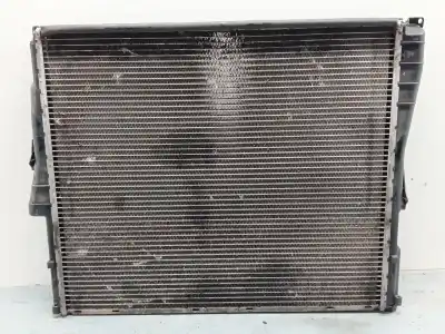 Second-hand car spare part water radiator for bmw x3 (e83) 2.0 sd oem iam references 17113400013  