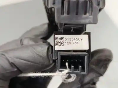 Peça sobressalente para automóvel em segunda mão botão / interruptor elevador vidro traseiro direito por volvo v40 fastback (525) d2 referências oem iam 31334569  