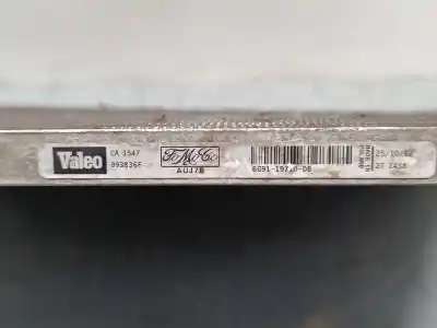Peça sobressalente para automóvel em segunda mão condensador / radiador de ar condicionado por volvo v40 fastback (525) d2 referências oem iam 993836f  6g9119710db
