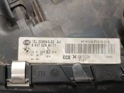 Second-hand car spare part right headlight for bmw 7 (e65, e66, e67) 730 i, li oem iam references 6937226  