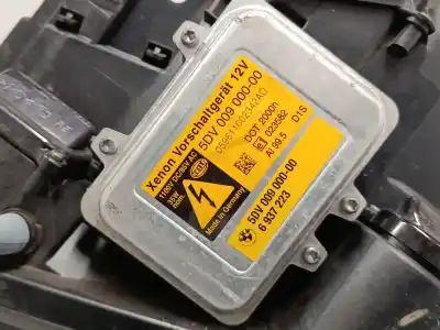 Second-hand car spare part right headlight for bmw 7 (e65, e66, e67) 730 i, li oem iam references 6937226  