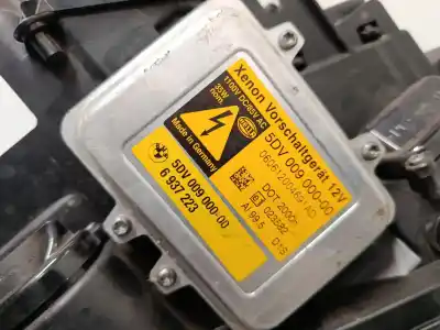 Second-hand car spare part left headlight for bmw 7 (e65, e66, e67) 730 i, li oem iam references 6937225  