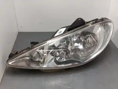 Gebrauchtes Autoersatzteil LINKER SCHEINWERFER zum PEUGEOT 206 HATCHBACK (2A/C) 1.4 i OEM-IAM-Referenzen 9628666880  