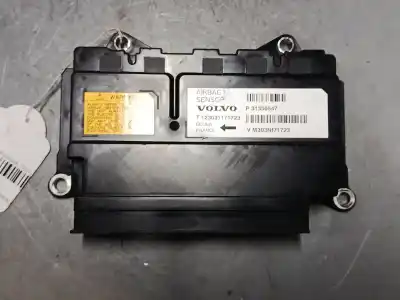 İkinci el araba yedek parçası hava yastigi kontrol ünitesi için volvo v40 fastback (525) d2 oem iam referansları t123031171723