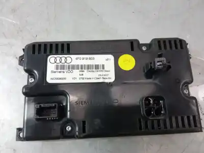 Second-hand car spare part multifunction display for audi a6 c6 (4f2) 2.0 tdi oem iam references 4f0919603  