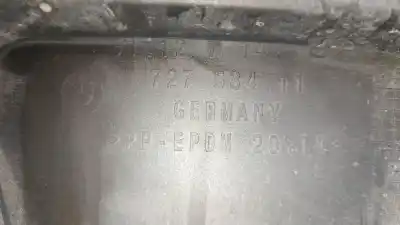 Tweedehands auto-onderdeel achterbumper voor bmw 7 (e65, e66, e67) 730 i, li oem iam-referenties 51120399100  