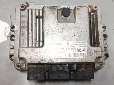 Second-hand car spare part Ecu Engine Control for CITROEN C2 (JM_) 1.4 HDi OEM IAM references 9654490280 0281011785 0281011785