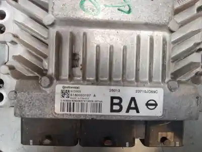 Recambio de automóvil de segunda mano de CENTRALITA MOTOR UCE para NISSAN QASHQAI / QASHQAI +2 I (J10, NJ10, JJ10E) 1.5 DCI referencias OEM IAM S180033107A  