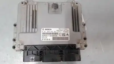 Автозапчасти б/у БЛОК УПРАВЛЕНИЯ ДВИГАТЕЛЕМ за PEUGEOT PARTNER TEPEE 1.6 HDi / BlueHDi 75 ссылки OEM IAM 9607885980  