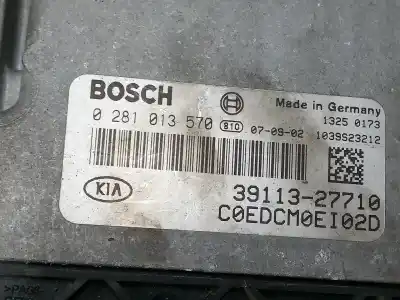 Автозапчасти б/у блок управления двигателем за kia pro cee´d (ed) 2.0 crdi 140 ссылки oem iam 3911327710  0281013570