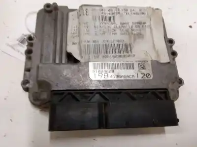 Автозапчасти б/у БЛОК УПРАВЛЕНИЯ ДВИГАТЕЛЕМ за FIAT BRAVO II (198_) 1.9 D MULTIJET (198AXB1A) ссылки OEM IAM 51809688  