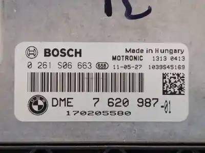 Piesă de schimb auto la mâna a doua unitate de control motor ecu pentru mini mini (r56) cooper referințe oem iam dme7620987  0261s06663