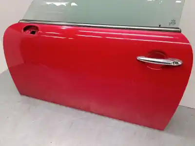 Second-hand car spare part left front door for mini mini (r56) cooper oem iam references 41009628767  