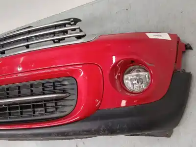 Second-hand car spare part front bumper for mini mini (r56) cooper oem iam references 16614910  7250772
