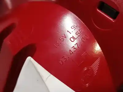 Peça sobressalente para automóvel em segunda mão farolim traseiro esquerdo por mini mini (r56) cooper referências oem iam 725591104  
