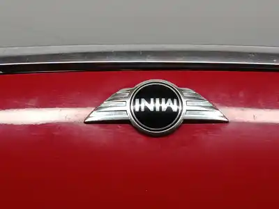 Second-hand car spare part bonnet for mini mini (r56) cooper oem iam references 41612754738  41617318364