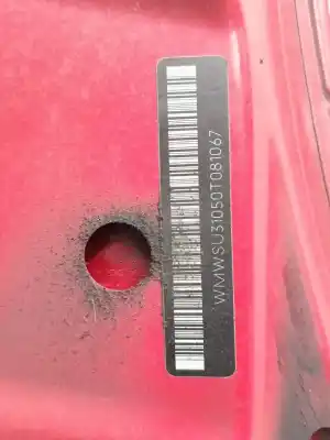 Second-hand car spare part bonnet for mini mini (r56) cooper oem iam references 41612754738  41617318364