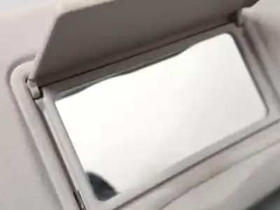 Peça sobressalente para automóvel em segunda mão para-sol direito por citroen c2 (jm_) 1.4 referências oem iam 8143ga  