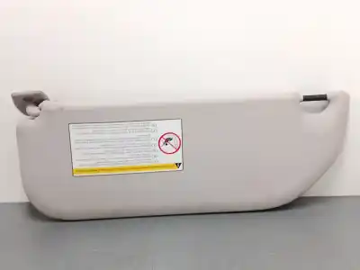 Peça sobressalente para automóvel em segunda mão para-sol direito por citroen c2 (jm_) 1.4 referências oem iam 8143ga  