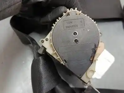 Peça sobressalente para automóvel em segunda mão cinto de segurança dianteiro esquerdo por citroen c2 (jm_) 1.4 referências oem iam 96595431  