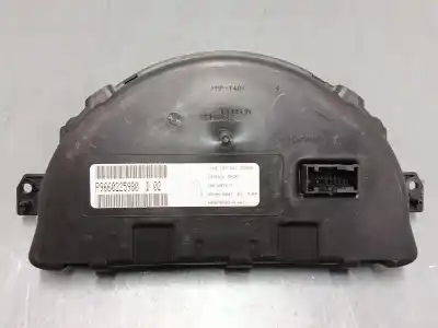 Peça sobressalente para automóvel em segunda mão quadrante por citroen c2 (jm_) 1.4 referências oem iam p9660225780d02  