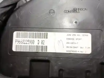 Peça sobressalente para automóvel em segunda mão quadrante por citroen c2 (jm_) 1.4 referências oem iam p9660225780d02  