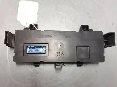Peça sobressalente para automóvel em segunda mão comando de sofagem (chauffage / ar condicionado) por citroen c2 (jm_) 1.4 referências oem iam 96588239xt  