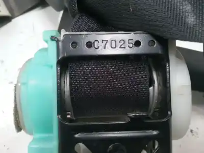 Peça sobressalente para automóvel em segunda mão cinto de segurança traseiro direito por mazda 6 hatchback (gg) 2.0 di (gg14) referências oem iam   
