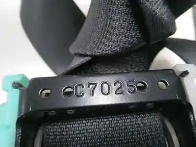 Peça sobressalente para automóvel em segunda mão cinto de segurança traseiro esquerdo por mazda 6 hatchback (gg) 2.0 di (gg14) referências oem iam   