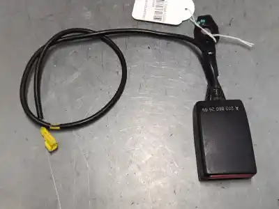 Peça sobressalente para automóvel em segunda mão CHICOTE / ENCAIXE CINTO SEGURANÇA DIANTEIRO ESQUERDO por MERCEDES-BENZ CLASE C COUPÉ (CL203) C 220 CDI (203.708) Referências OEM IAM A2038602669  