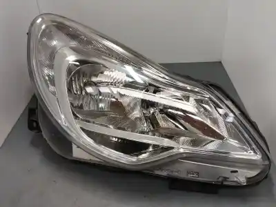 Second-hand car spare part RIGHT HEADLIGHT for OPEL CORSA D (S07)  OEM IAM references 95511328  90023427