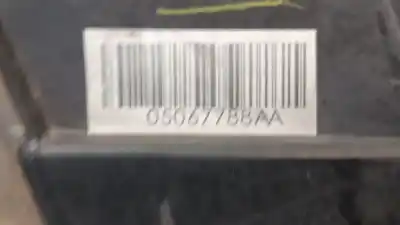 Second-hand car spare part left headlight for dodge journey 2.0 crd oem iam references 05067788a  