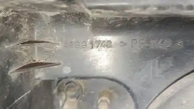 Second-hand car spare part left headlight for citroen c2 (jm_) 1.4 oem iam references 41991748  