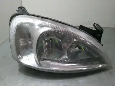 Peça sobressalente para automóvel em segunda mão FAROL / FAROLIM DIREITO por OPEL CORSA C (X01) 1.2 (F08, F68) Referências OEM IAM 09114330  