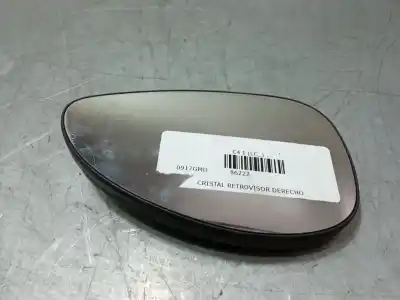 Second-hand car spare part RIGHT WING MIRROR GLASS for CITROEN C4 I (LC_) 1.4 16V OEM IAM references 9680357480  