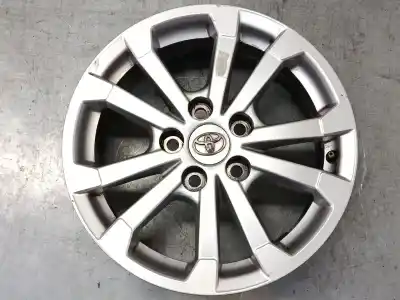 Second-hand car spare part RIM for TOYOTA VERSO (_R2_) 1.6 (ZGR20_) OEM IAM references 16X8,5J  