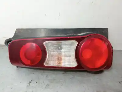 Pezzo di ricambio per auto di seconda mano Lampada Posteriore Sinistra per PEUGEOT PARTNER TEPEE 1.6 HDI 90 Riferimenti OEM IAM 9677205580  