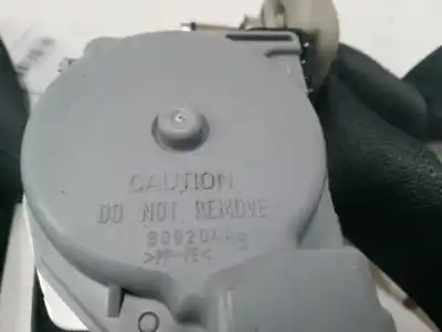 Pezzo di ricambio per auto di seconda mano cintura di sicurezza posteriore sinistra per nissan note (e12) 1.2 dig-s riferimenti oem iam 888453vu0b  