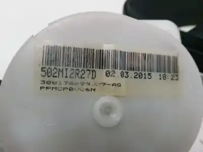 Pezzo di ricambio per auto di seconda mano cintura di sicurezza posteriore destra per nissan note (e12) 1.2 dig-s riferimenti oem iam 888443vu0b  