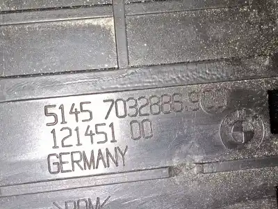 Second-hand car spare part center console for bmw 7 (e65, e66, e67) 735 i, li oem iam references   