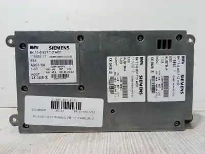 Second-hand car spare part electronic module for bmw 7 (e65, e66, e67) 735 i, li oem iam references 84.11-6931712